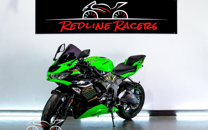 2020 KAWASAKI NINJA ZX-6R ABS KRT EDITION