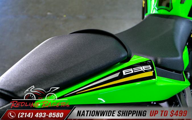 2020 KAWASAKI NINJA ZX-6R ABS KRT EDITION