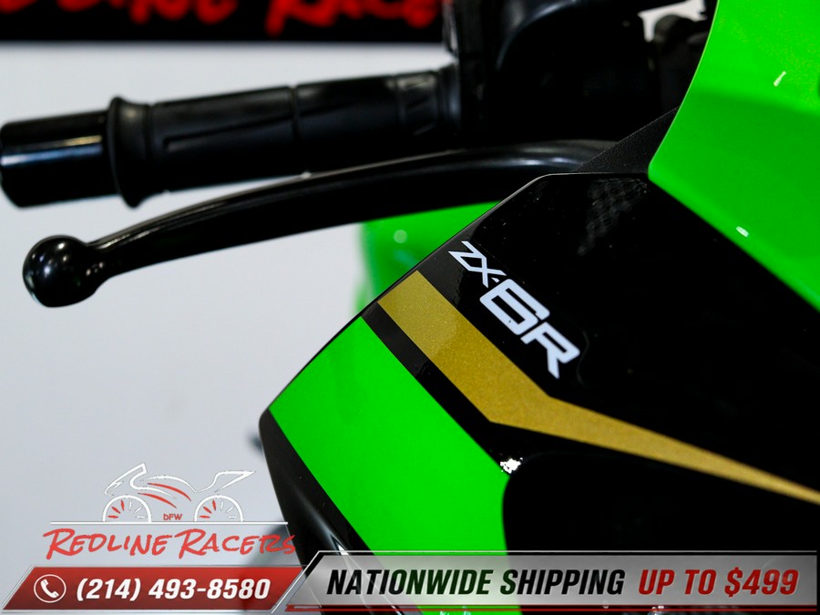 2020 KAWASAKI NINJA ZX-6R ABS KRT EDITION
