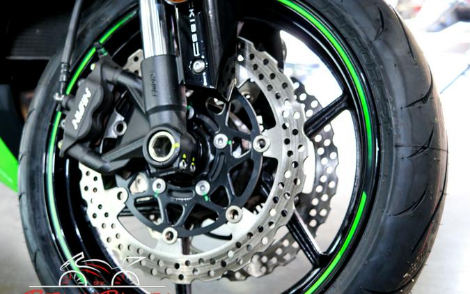 2020 KAWASAKI NINJA ZX-6R ABS KRT EDITION
