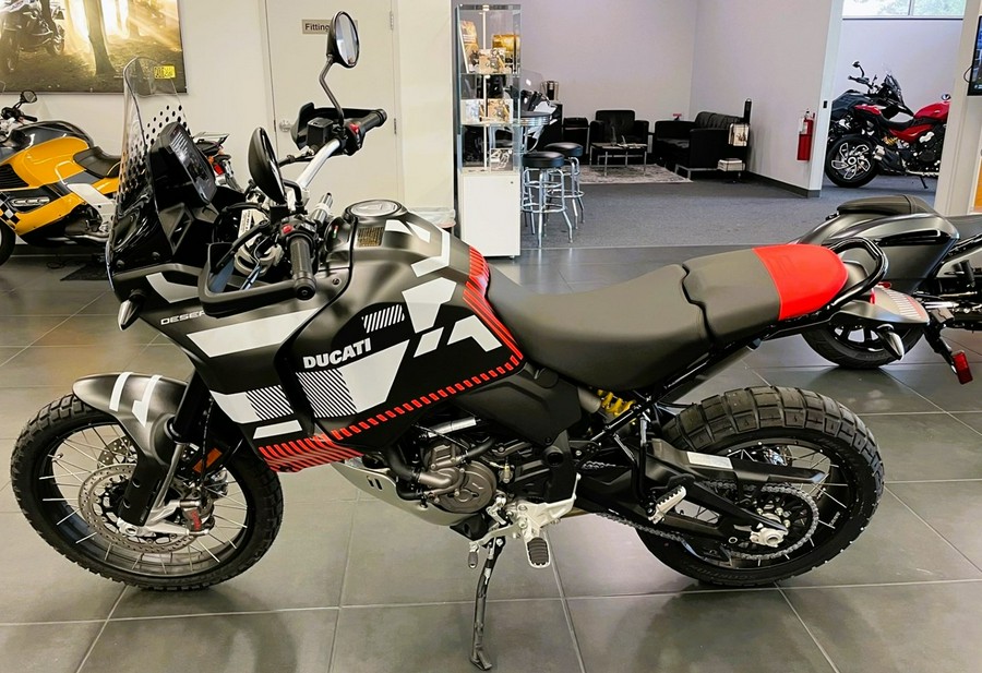 2024 Ducati DesertX - R22 Livery
