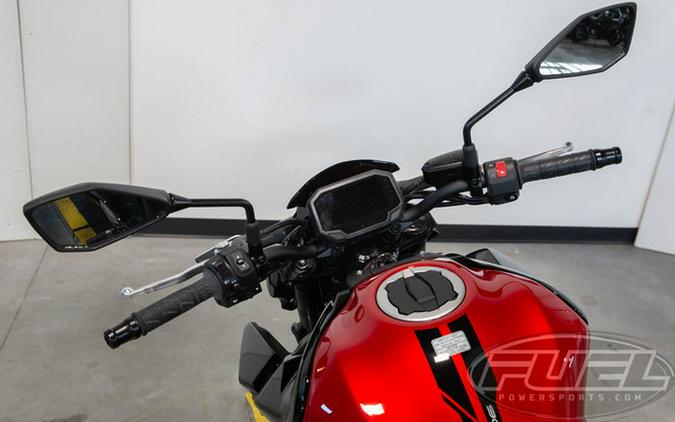 2024 Kawasaki Z900 ABS Candy Persimmon Red/Ebony