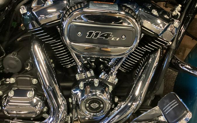 2021 Harley-Davidson Road Glide Special Billiard Teal FLTRXS