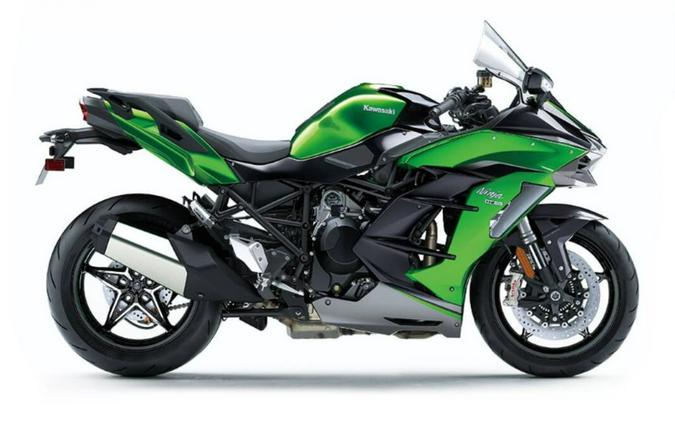 2019 Kawasaki Ninja H2 SX SE+ Review: Supercharged Travel