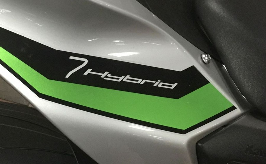 2024 Kawasaki Z7 Hybrid ABS