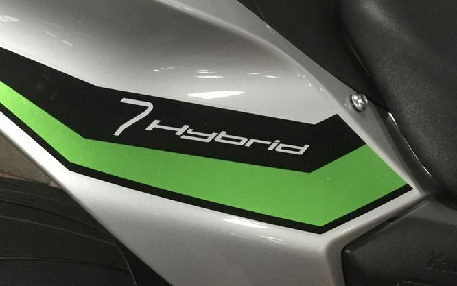 2024 Kawasaki Z7 Hybrid ABS