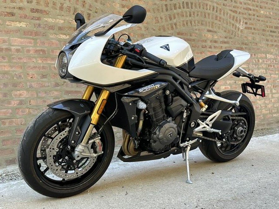 2022 Triumph Speed Triple 1200 RR