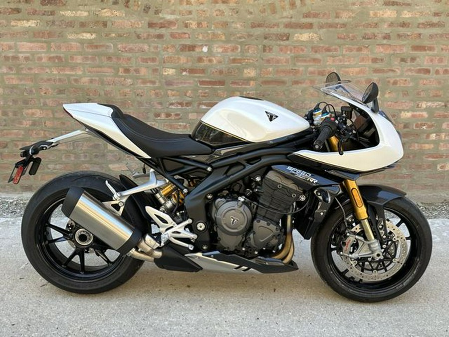 2022 Triumph Speed Triple 1200 RR