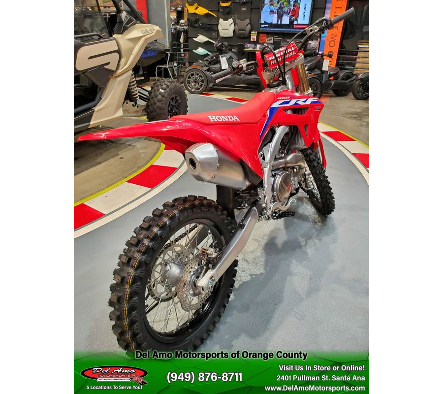 2024 Honda CRF450R-S