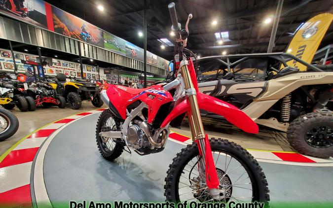 2024 Honda CRF450R-S