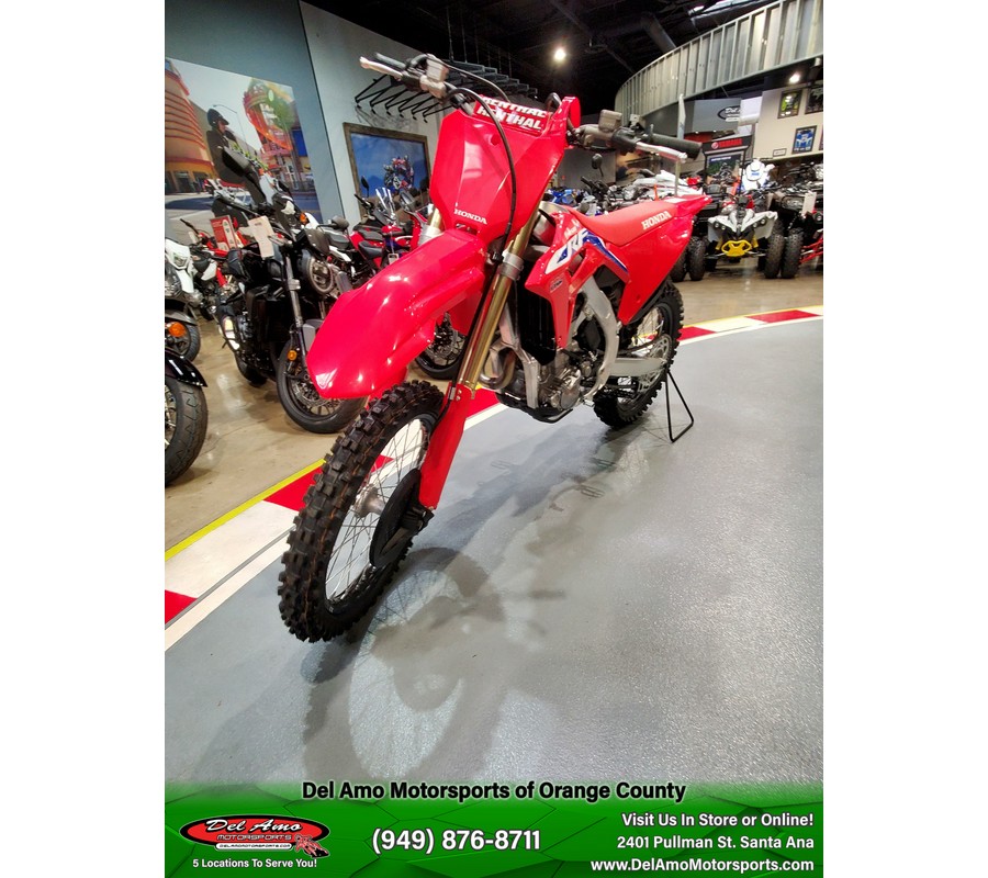 2024 Honda CRF450R-S