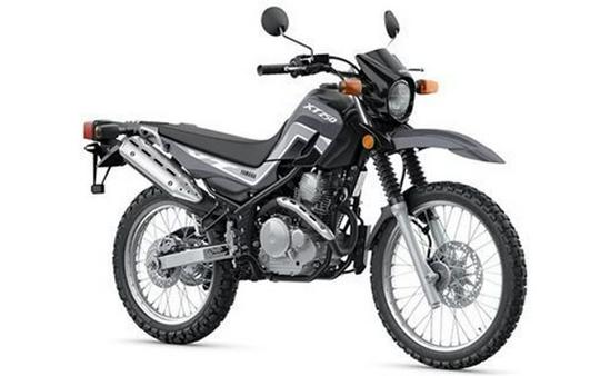 New 2024 Yamaha XT250