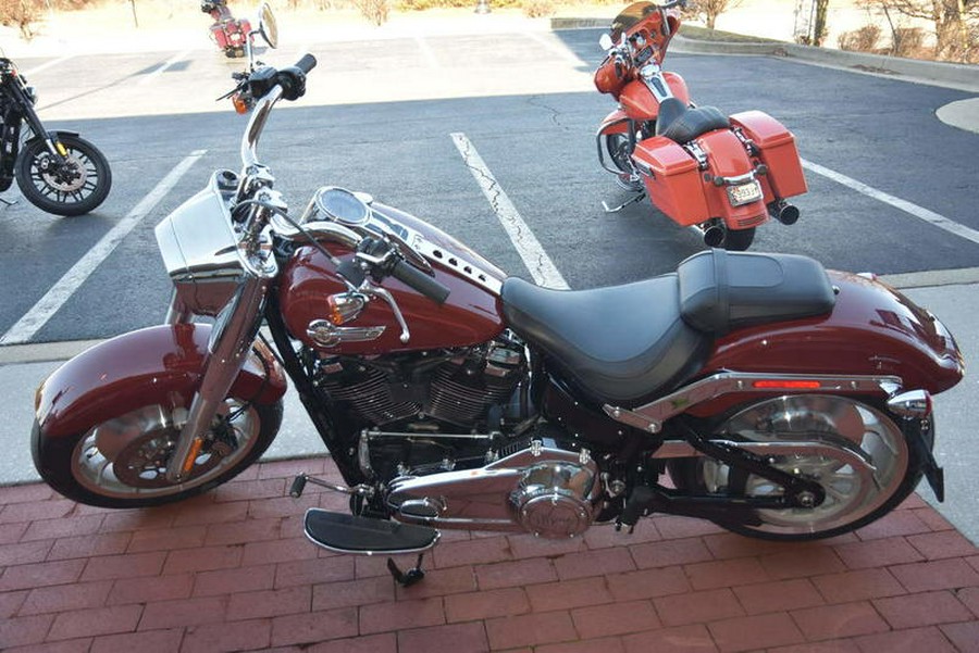 2024 Harley-Davidson® FLFBS - Fat Boy® 114