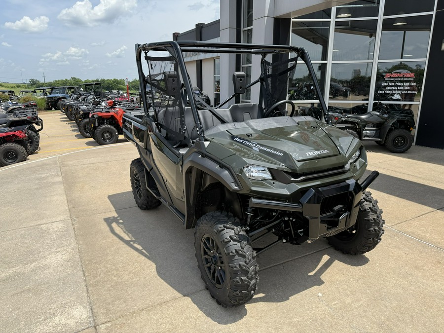 2025 Honda Pioneer 1000 Deluxe