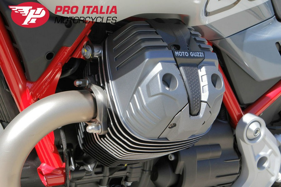 2025 Moto Guzzi V85 TT