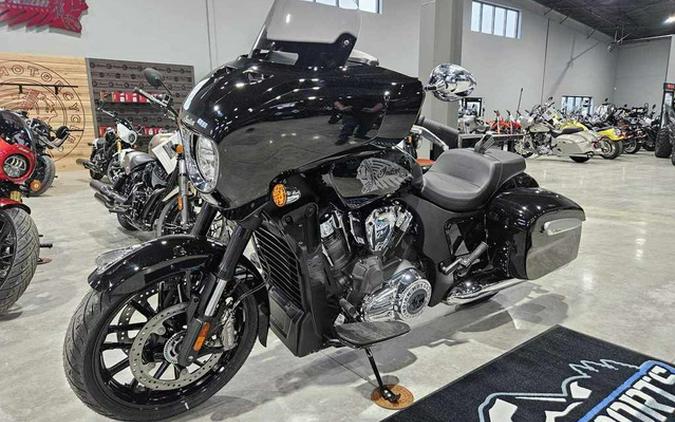 2025 Indian Chieftain PowerPlus Black Metallic