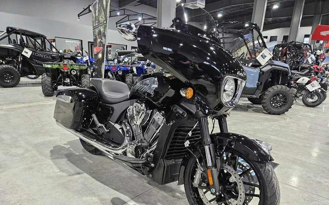 2025 Indian Chieftain PowerPlus Black Metallic