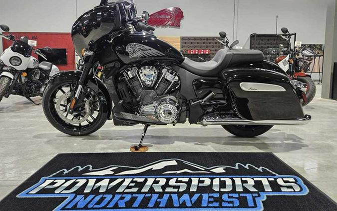 2025 Indian Chieftain PowerPlus Black Metallic