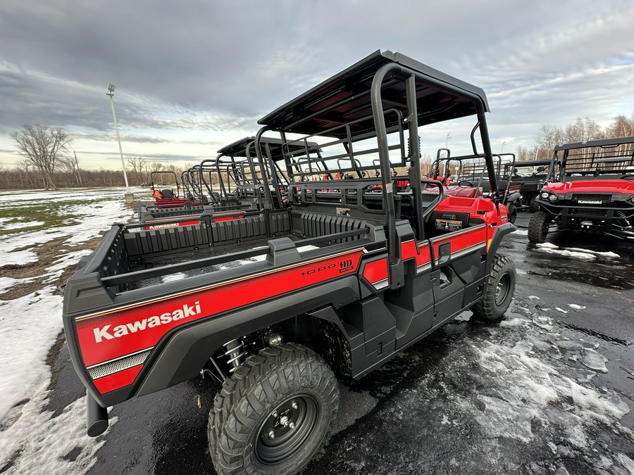 2026 Kawasaki MULE PRO-FX 1000 HD Edition