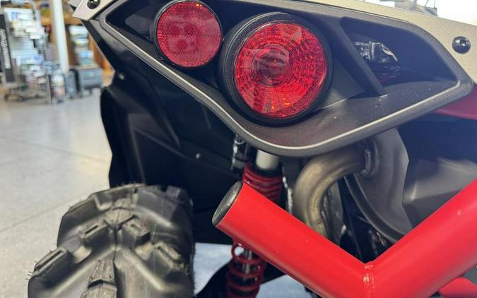 2026 Can-Am® Renegade X mr 1000 R Hyper Silver & Legion Red