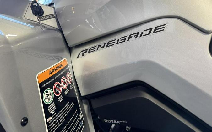 2026 Can-Am® Renegade X mr 1000 R Hyper Silver & Legion Red