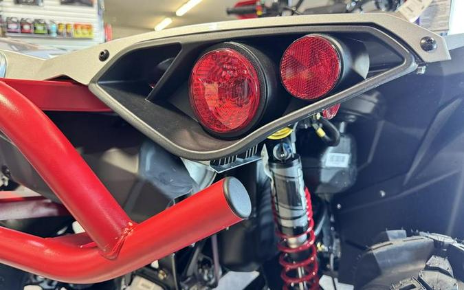 2026 Can-Am® Renegade X mr 1000 R Hyper Silver & Legion Red