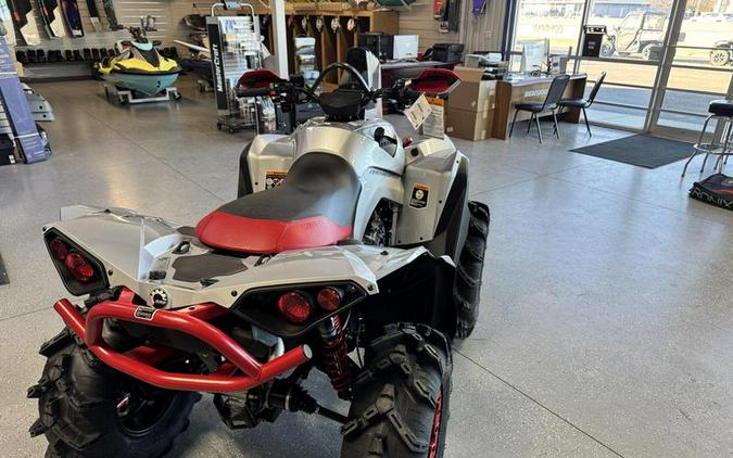 2026 Can-Am® Renegade X mr 1000 R Hyper Silver & Legion Red