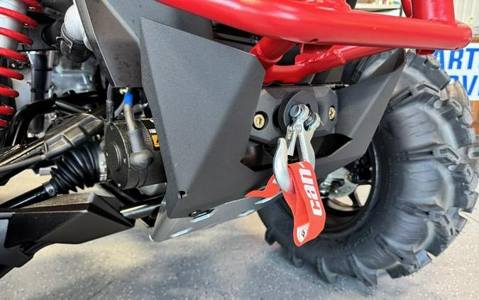 2026 Can-Am® Renegade X mr 1000 R Hyper Silver & Legion Red