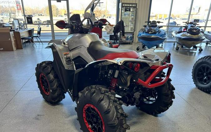 2026 Can-Am® Renegade X mr 1000 R Hyper Silver & Legion Red