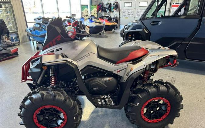 2026 Can-Am® Renegade X mr 1000 R Hyper Silver & Legion Red