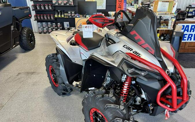 2026 Can-Am® Renegade X mr 1000 R Hyper Silver & Legion Red