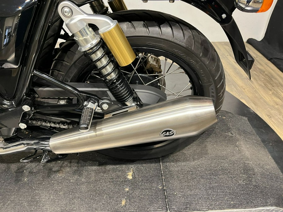 2022 Royal Enfield INT650