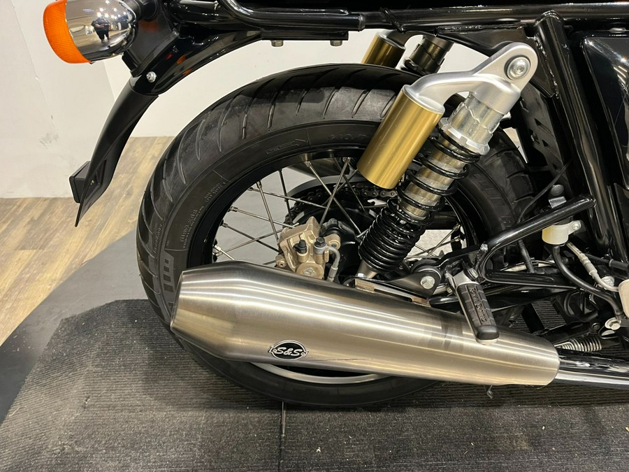 2022 Royal Enfield INT650