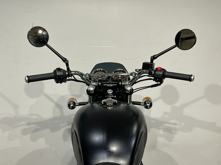 2022 Royal Enfield INT650