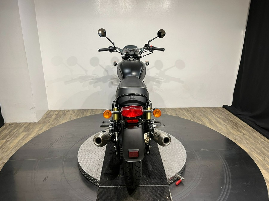 2022 Royal Enfield INT650