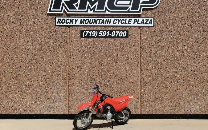 2026 Honda CRF110F