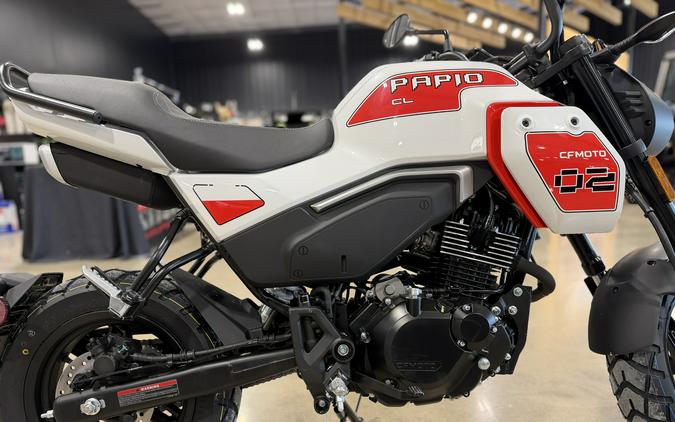 2026 CFMOTO Papio CL