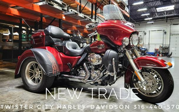 USED 2009 Harley-Davidson® Tri-Glide Ultra Classic, FLHTCUTG