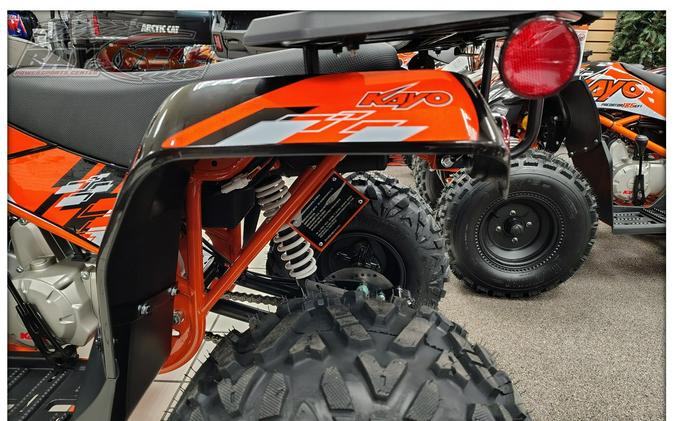 2026 Kayo Bull 125 EFI