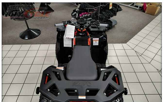 2026 Kayo Bull 125 EFI