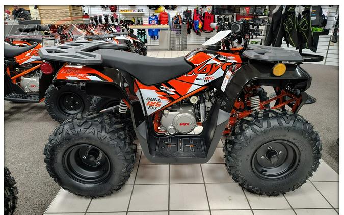 2026 Kayo Bull 125 EFI