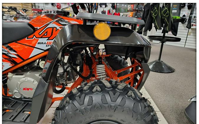 2026 Kayo Bull 125 EFI
