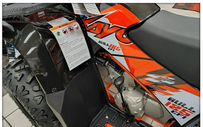 2026 Kayo Bull 125 EFI