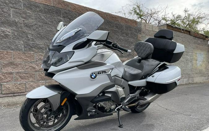 2018 BMW K 1600 GTL Light White