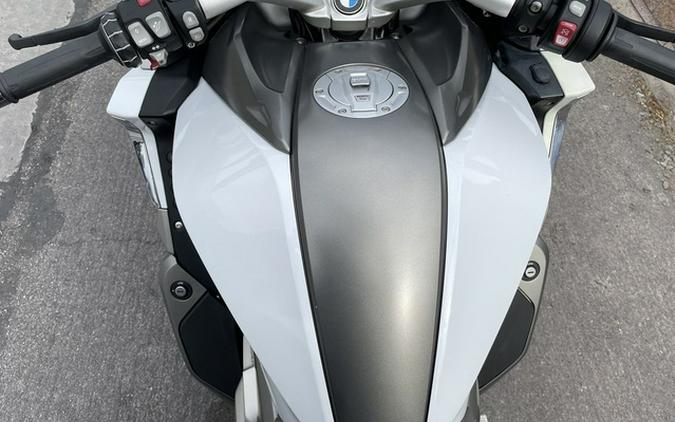 2018 BMW K 1600 GTL Light White