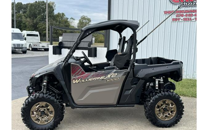 2024 WOLVERINE X2 1000 XTR - Yamaha