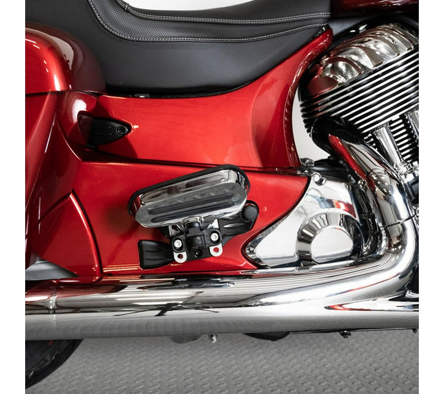 2023 Indian Motorcycle® Roadmaster® Limited Stryker Red Metallic