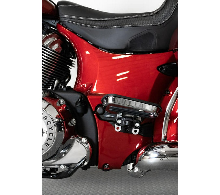 2023 Indian Motorcycle® Roadmaster® Limited Stryker Red Metallic