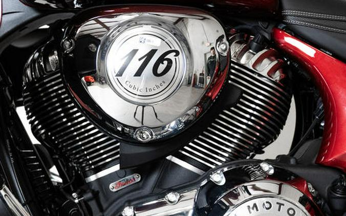 2023 Indian Motorcycle® Roadmaster® Limited Stryker Red Metallic