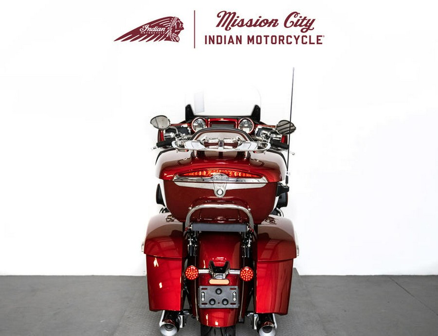 2023 Indian Motorcycle® Roadmaster® Limited Stryker Red Metallic